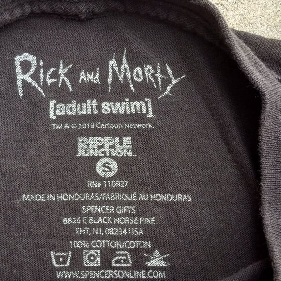 Rick & Morty [Adult Swim] Graphic T-Shirt Small (S) - Picture 6 of 10